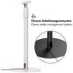 LogiLink Golvstativ Sonos Era 100 / Era 300 682-1068 mm Vit