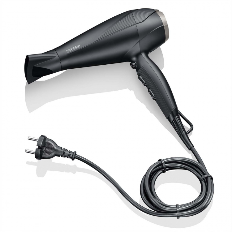 Severin Hårfön m. AC-Motor HT 0167 2300W Coolshotknapp
