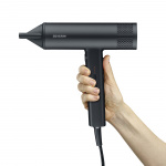 Severin Hårfön S-STYLE SPEED PRO HT 0170 2000W 3 Effekt/Templägen 2.8m SLADD SVART