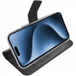 Celly Wallet Case MagSafe-kompatibel iPhone 17 Pro Max Svart