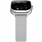 Celly Trainerwide Smartwatch Milanese mesh Silver