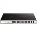 D-Link DGS-1210-28 28-Port Gigabit PoE Smart+ Managed Switch