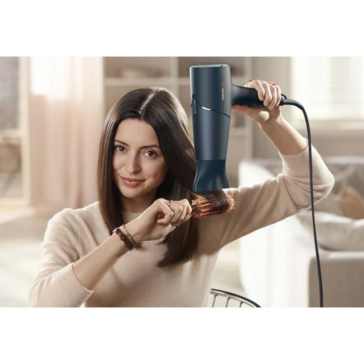 Philips Hårfön 2300W 3 värme & 2 hastighetsinställningar BHD512/20