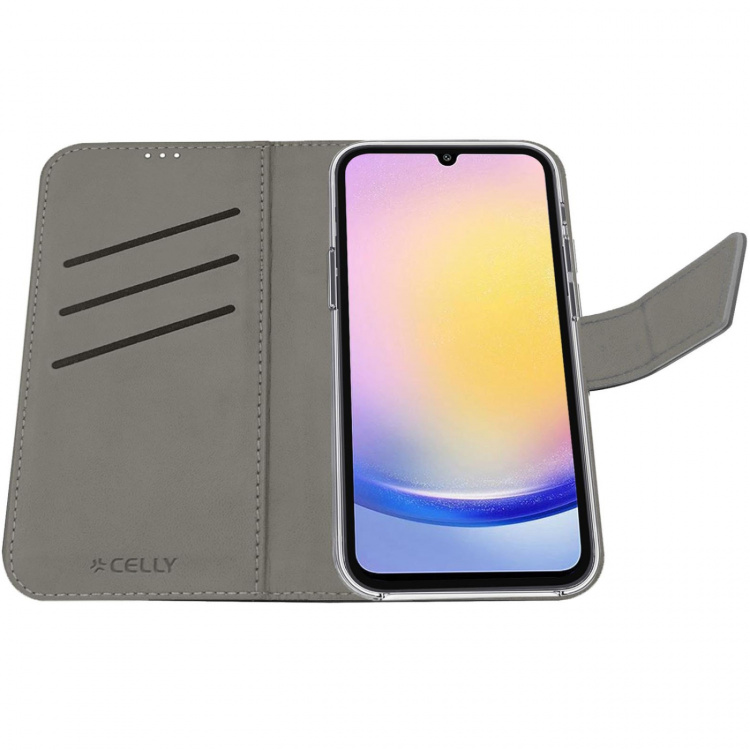 Celly Wally Wallet Case A26 5G / A26 5G Enterprise Edt Svart