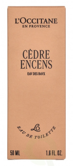 L\'Occitane Cedre Incense Edt Spray 50 ml