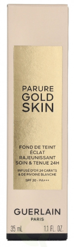 Guerlain Parure Gold Skin SPF20 35 ml 1N Neutral