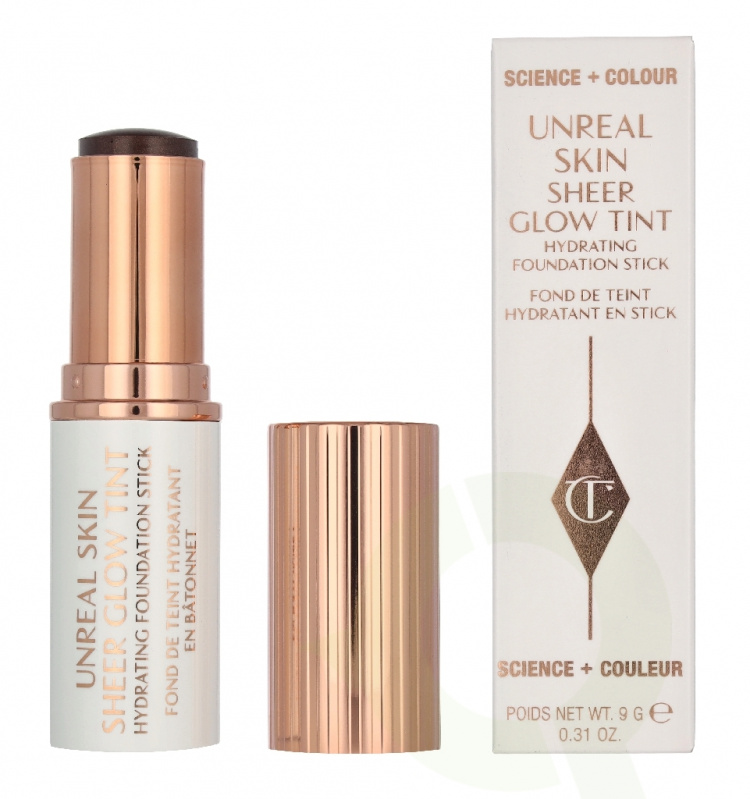 Charlotte Tilbury Unreal Skin Sheer Glow Tint 9 g #17 Deep