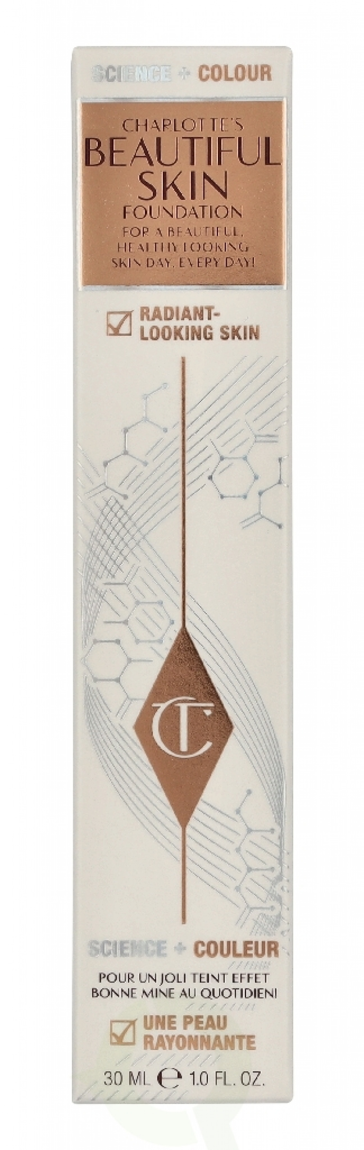 Charlotte Tilbury Beautiful Skin Foundation 30 ml #10 Warm
