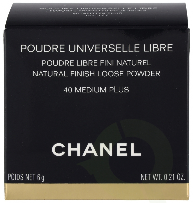 Chanel Poudre Universelle Libre Loose Powder 6 g #40 Medium Plus