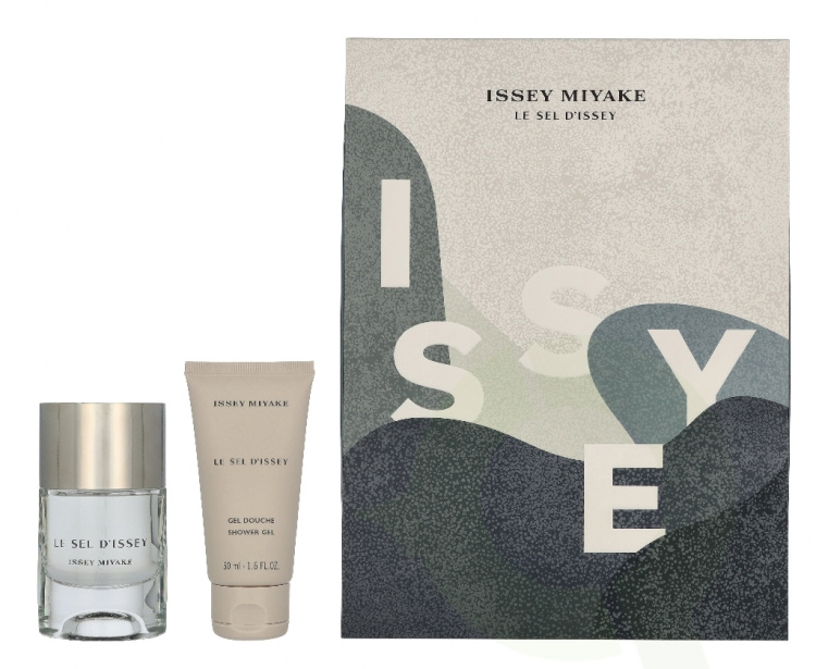 Issey Miyake Le Sel D\'Issey Giftset 100 ml Edt Spray 50ml/Shower Gel 50ml