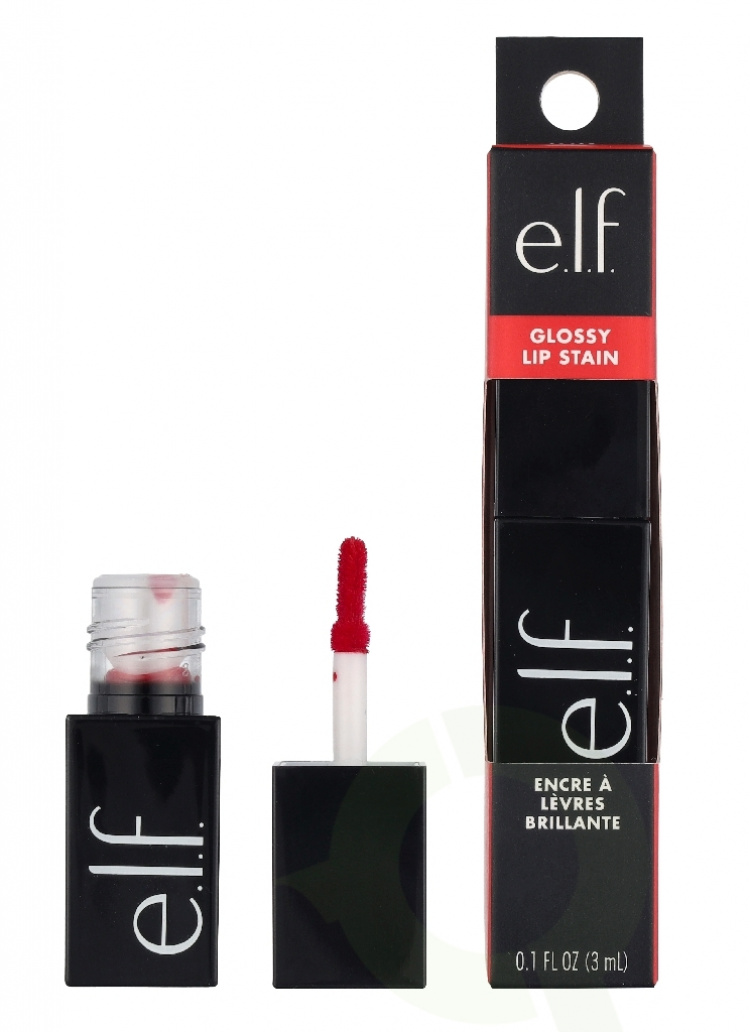 Elf Cosmetics Elf Glossy Lip Stain 3 ml Fiery Red