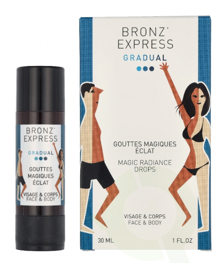 Academie Bronz\'Express Magic Radiance Drops 30 ml