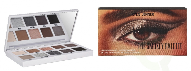 Kylie Cosmetics The Smokey Palette 9 g