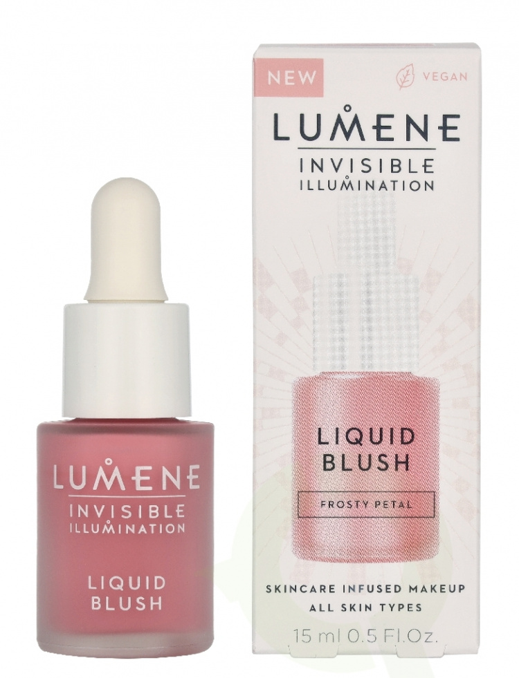 Lumene Invisible Illumination Liquid Blush 15 ml Frosty Petal