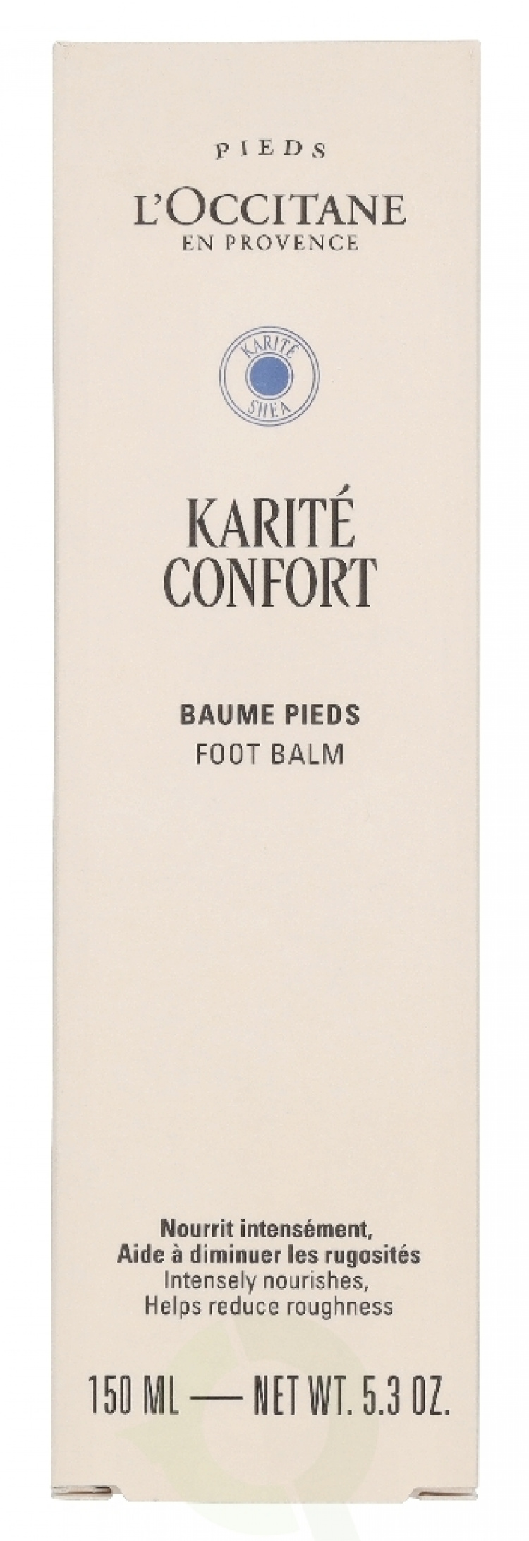 L\'Occitane Shea Butter Intensive Foot Balm 150 ml Dry & Rough Feet