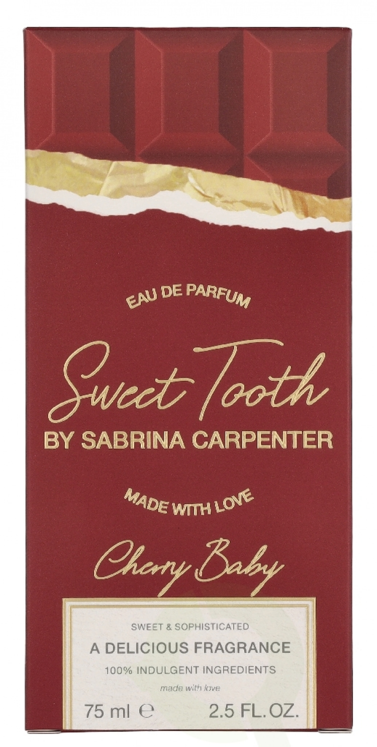 Sabrina Carpenter Sweet Tooth Cherry Baby Edp Spray 75 ml