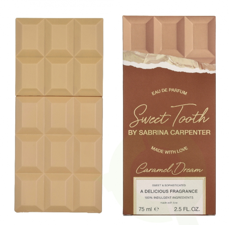 Sabrina Carpenter Sweet Tooth Caramel Dream Edp Spray 75 ml