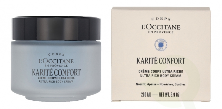 L\'Occitane Shea Butter Ultra Rich Body Cream 200 ml