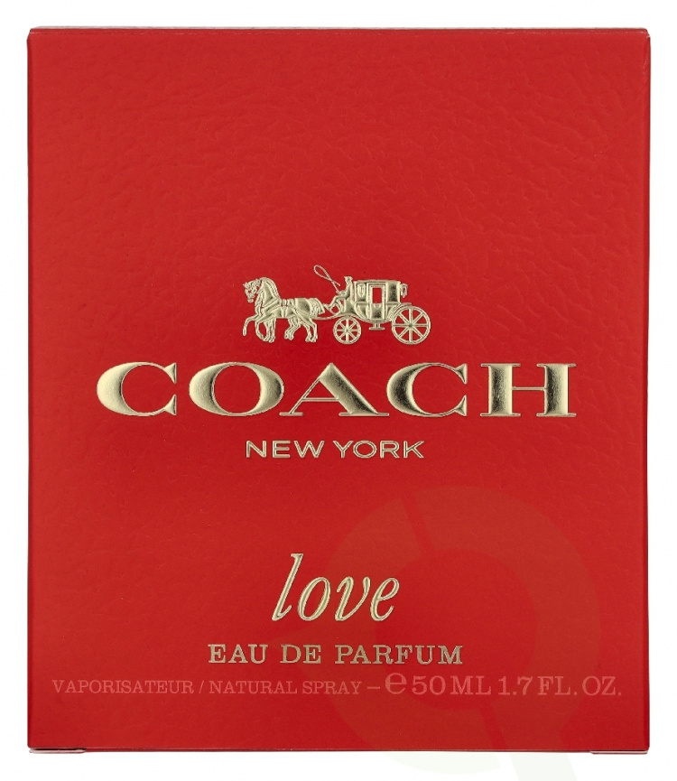 Coach Love Edp Spray 50 ml