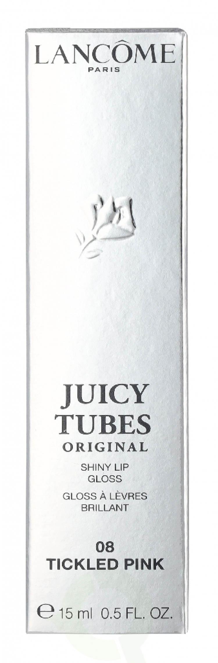 Lancome Juicy Tubes Original Lip Gloss 15 ml #08 Tickled Pink