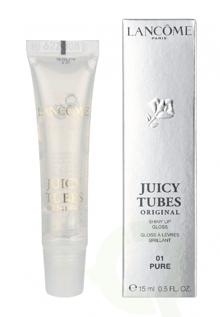Lancome Juicy Tubes Original Lip Gloss 15 ml #01 Pure
