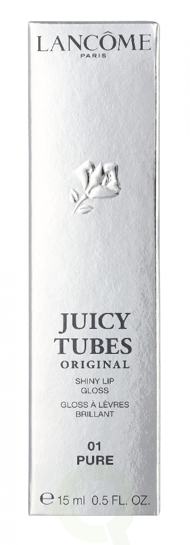 Lancome Juicy Tubes Original Lip Gloss 15 ml #01 Pure