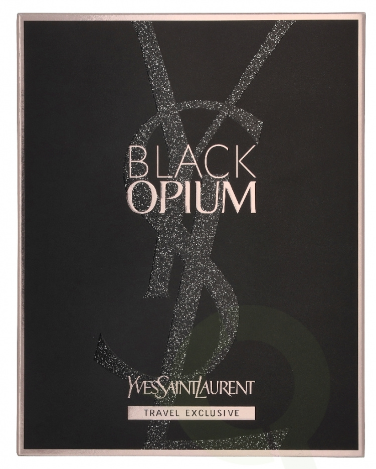 Yves Saint Laurent YSL Black Opium Giftset 100 ml Edp Spray 90ml/Edp Spray 10ml