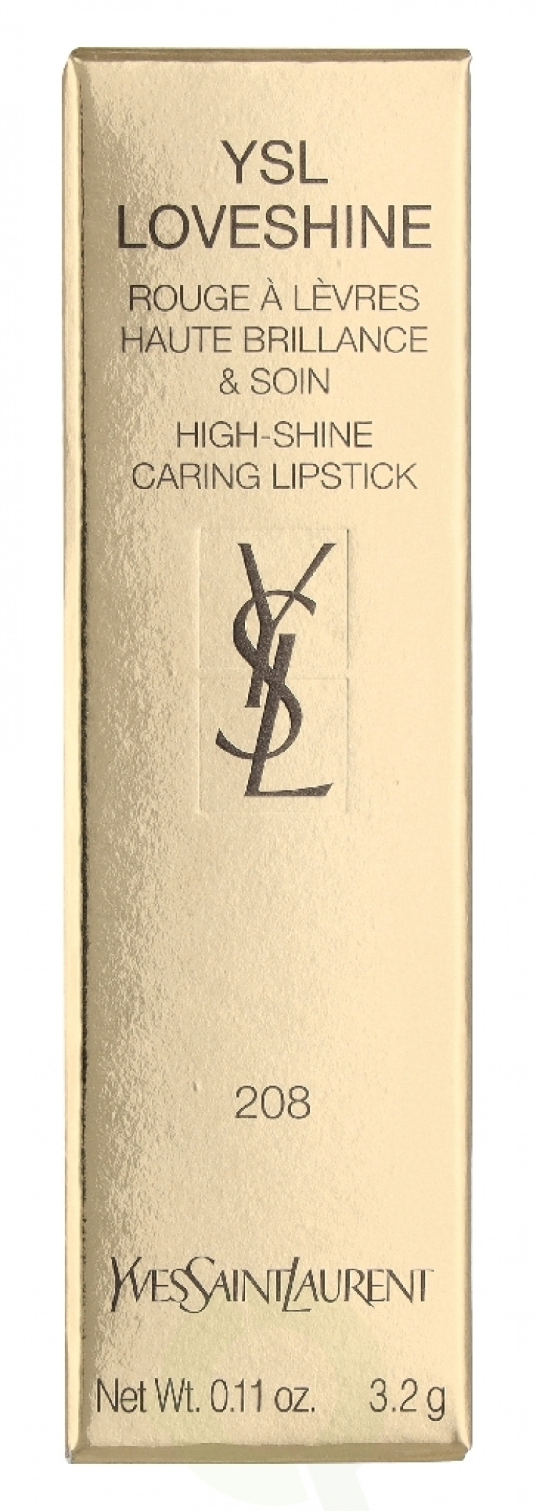 Yves Saint Laurent YSL Loveshine Lipstick 3.2 g #208