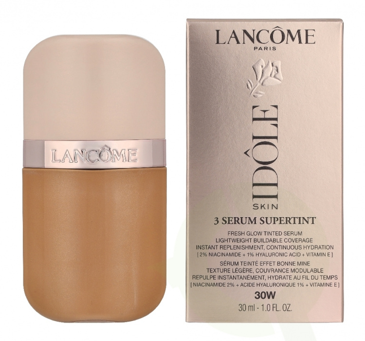 Lancome Skin Idole 3 Serum Supertint Skin Tint 30 ml #30 W