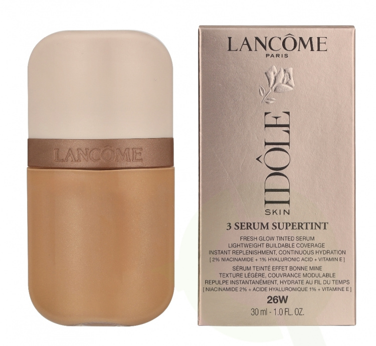 Lancome Skin Idole 3 Serum Supertint Skin Tint 30 ml #26 W