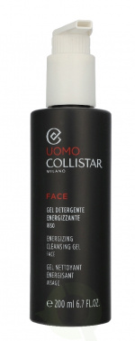 Collistar Uomo Face Energizing Cleansing Gel 200 ml