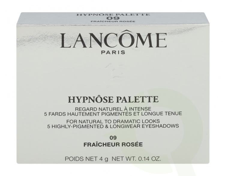 Lancome Hypnose 5 Eyeshadows Palette 4 g #09 Fraicheur Rosee