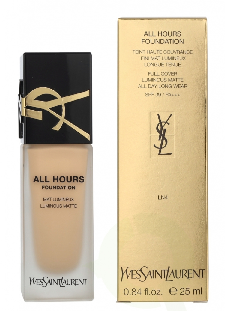 Yves Saint Laurent YSL All Hours Luminous Matte Foundation 25 ml #LN4