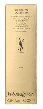 Yves Saint Laurent YSL All Hours Luminous Matte Foundation 25 ml #LN4