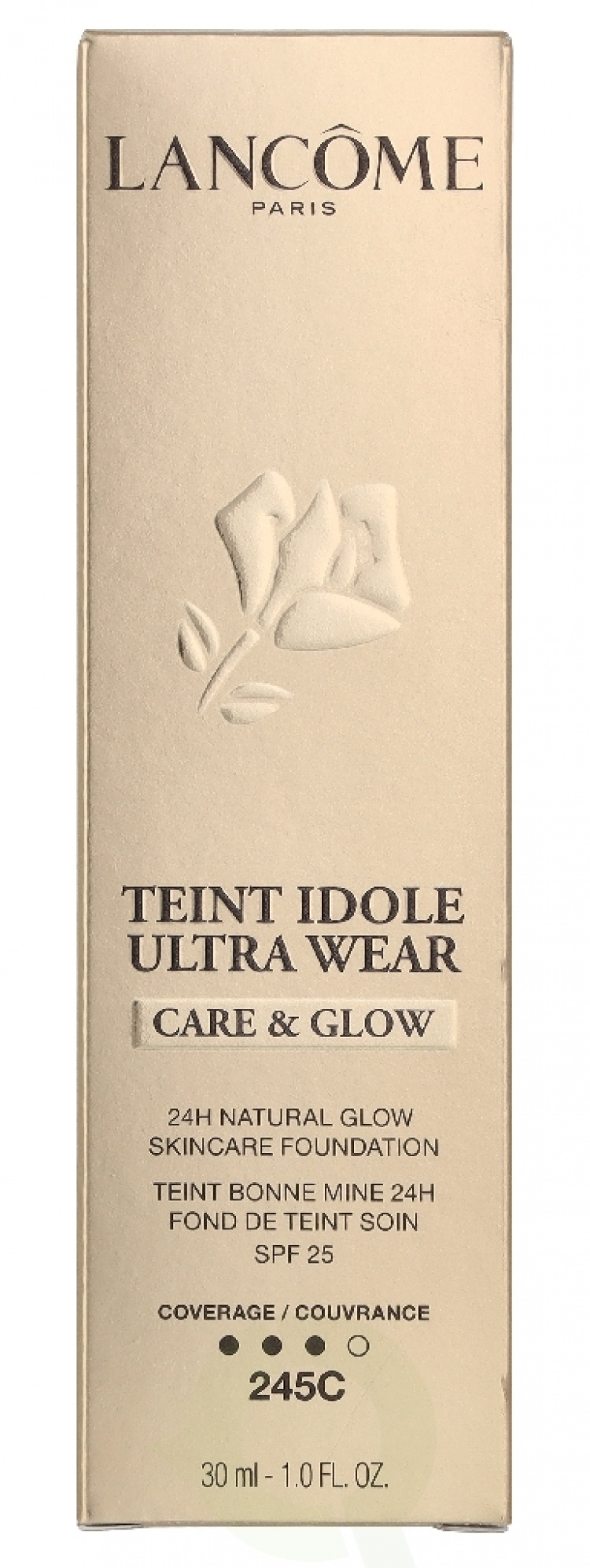 Lancome Teint Idole Ultra Wear Care & Glow #245C Foundation 30 ml