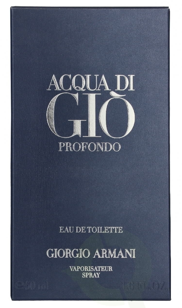 Armani Acqua Di Gio Profondo Edt Spray 50 ml