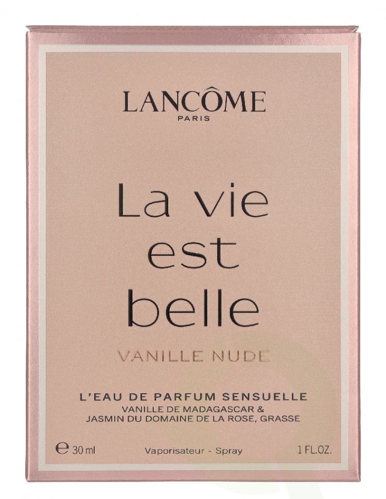 Lancome La Vie Est Belle Vanille Nude Edp Spray 30 ml