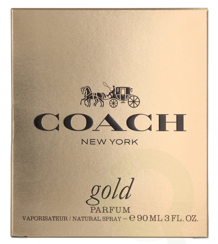 Coach Gold Edp Spray 90 ml