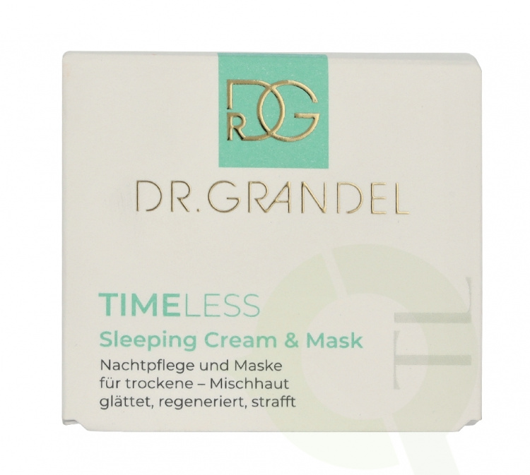Dr Grandel Dr. Grandel Timeless Sleeping Cream & Mask 50 ml