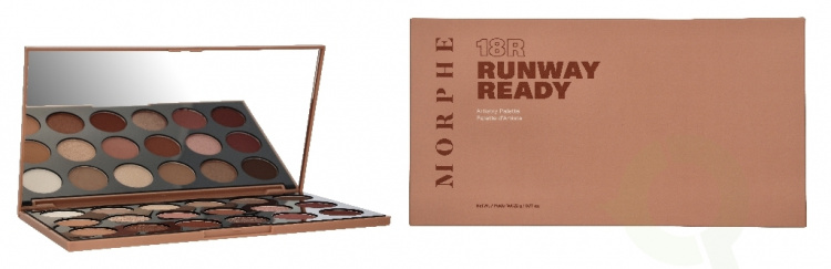 Morphe 18R Runway Ready Artistry Eye Palette 22 g