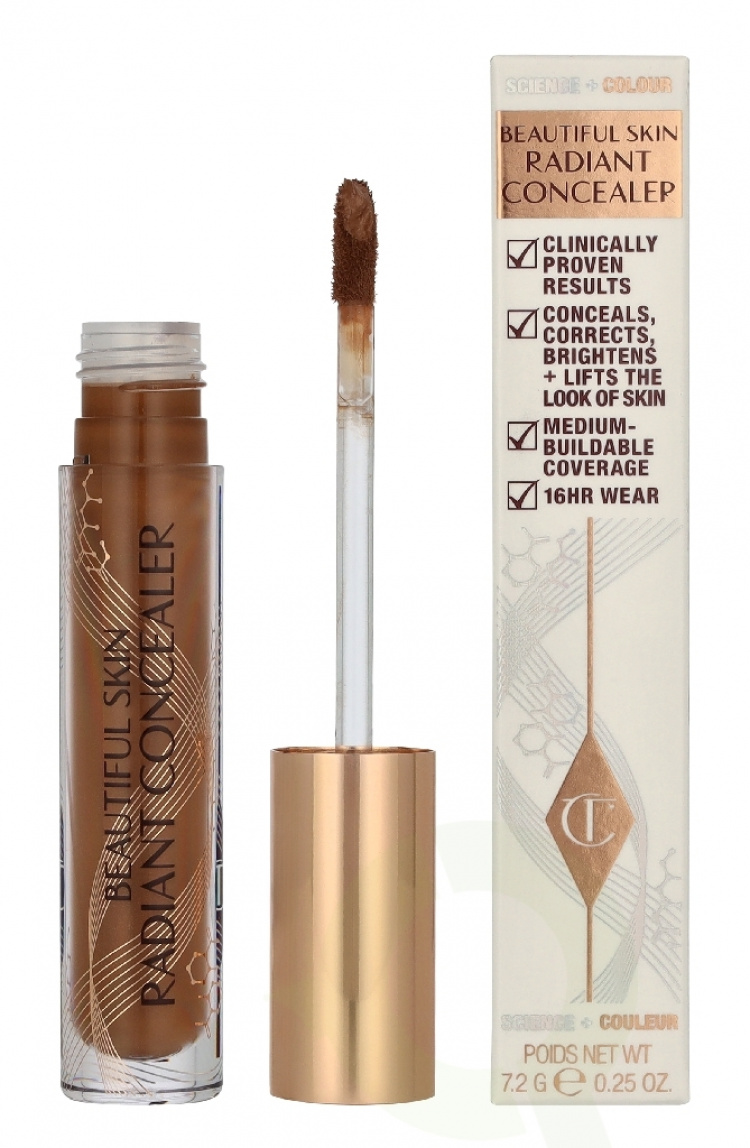Charlotte Tilbury Beautiful Skin Radiant Concealer 7.2 g #15.5 Deep
