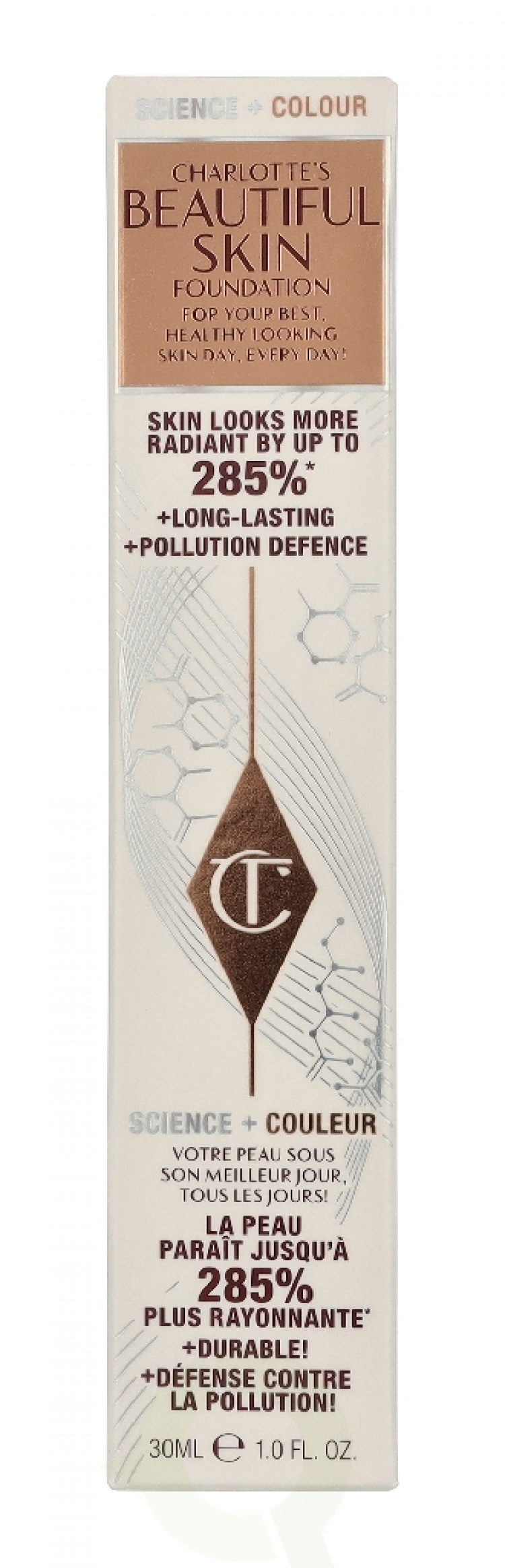 Charlotte Tilbury Beautiful Skin Foundation 30 ml #17 Cool