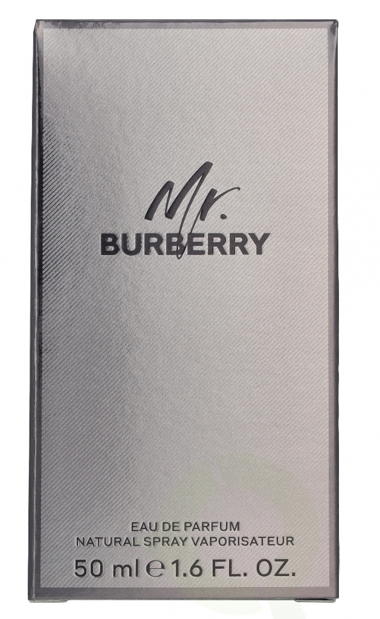 Burberry Mr. Burberry Edp Spray 50 ml