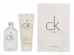 Calvin Klein CK One Giftset 150 ml Edt Spray 50ml/Shower Gel 100ml