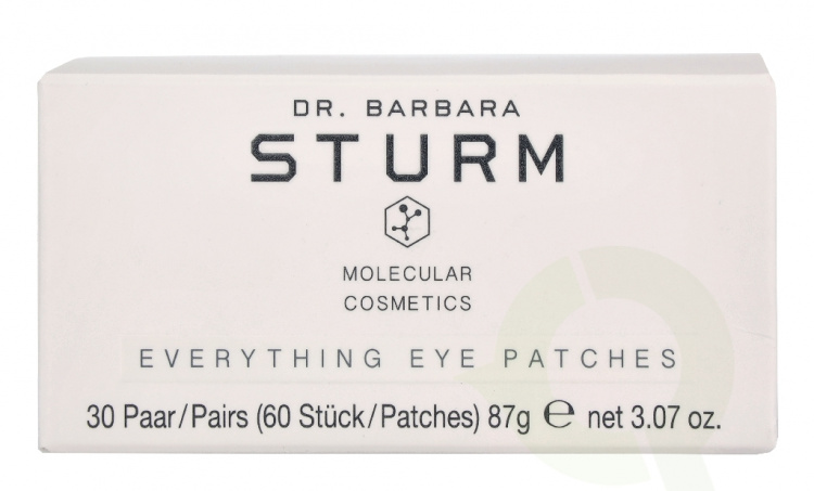Barbara Sturm Dr. Barbara Sturm Everything Eye Patches 87 g 30 Pcs