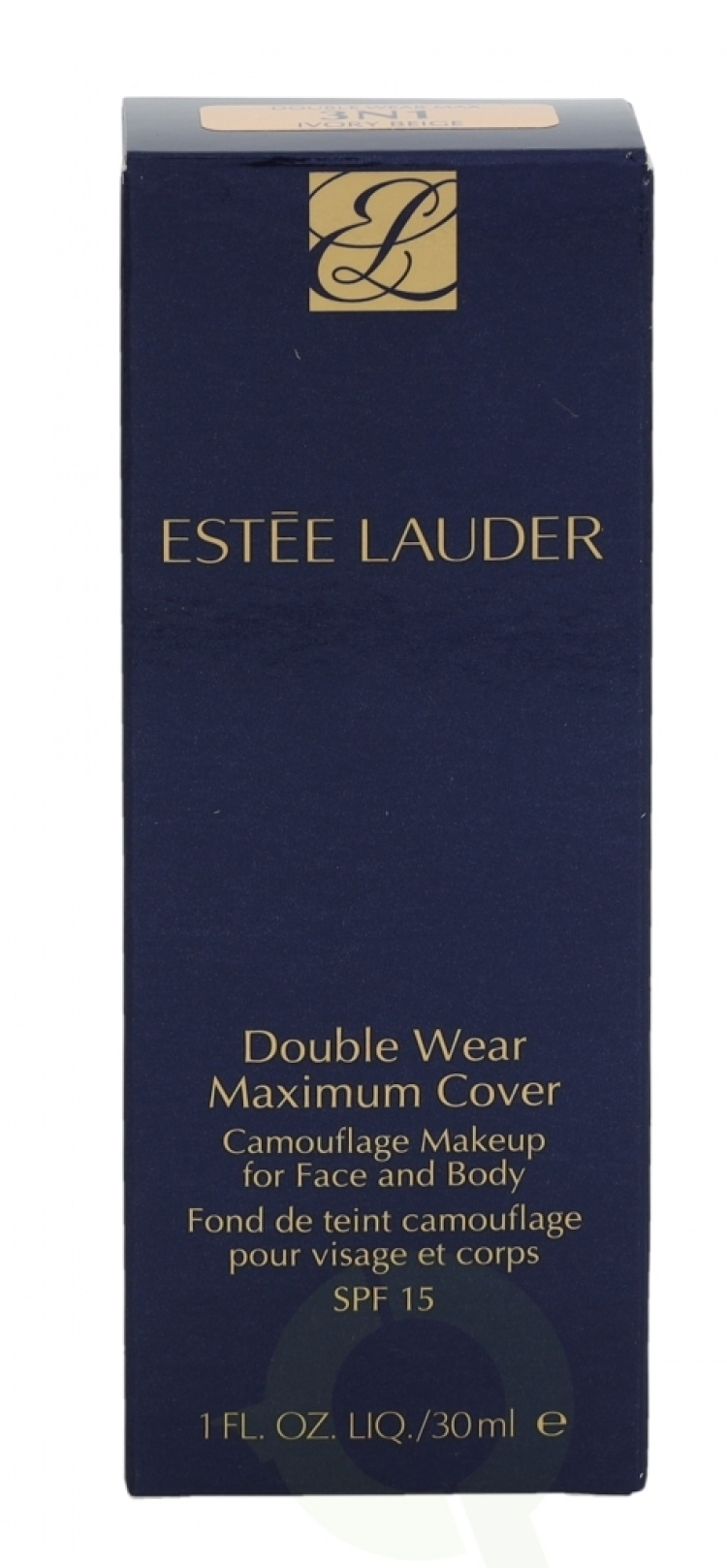 Estee Lauder Double Wear Maximum Cover Makeup SPF15 30 ml 3N1 Ivory Beige