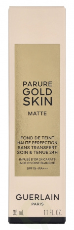 Guerlain Parure Gold Skin Matte Foundation #1N 35 ml