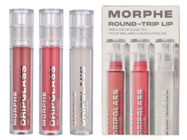 Morphe Misbehaved Lip Gloss Trio 11.4 ml 3x3,8ml