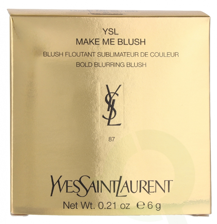 Yves Saint Laurent YSL Make Me Blush Powder 6 g #87 Pink Voltage