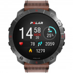 Polar Grit X2 Pro TI LTHR BRNZ M/L